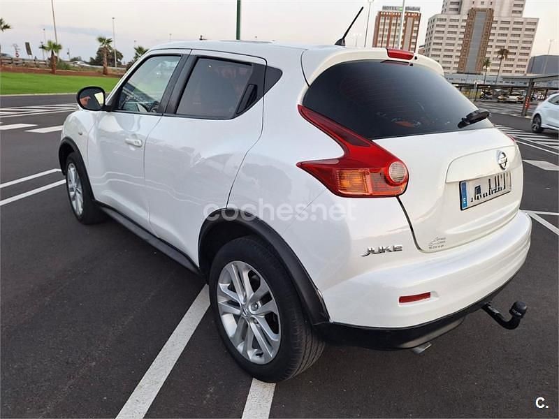 Usado Nissan Juke Acenta 110 CV (80 kW) 2013 Blanco SUV