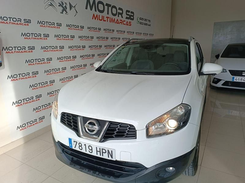 Usado Nissan Qashqai Premium Edition 110 CV (80 kW) 2013 Blanco SUV