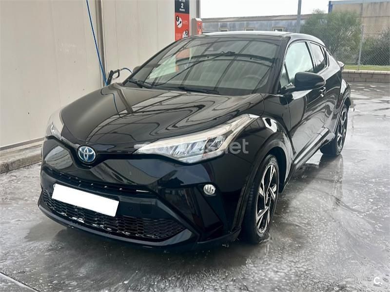 Usado Toyota C-HR Advance 122 CV (89 kW) 2022 Negro SUV