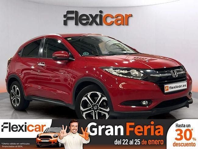 Rojo Usado 2018 Honda HR-V Elegance SUV | 17.490 € (Precio justo) - Imagen 1/4