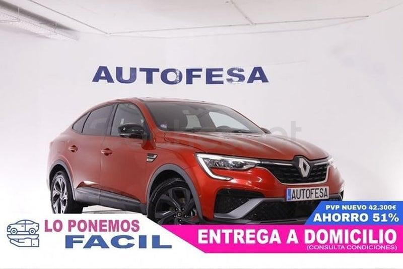 Usado Renault Arkana RS Line 145 CV (106 kW) 2021 Rojo SUV