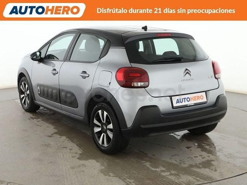 Usado Citroën C3 Feel 83 CV (61 kW) 2020 Gris / plata Berlina