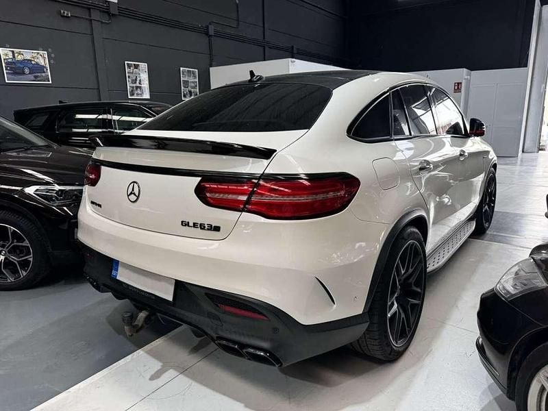 Usado Mercedes GLE63 AMG AMG 585 CV (430 kW) 2015 Blanco Coupe
