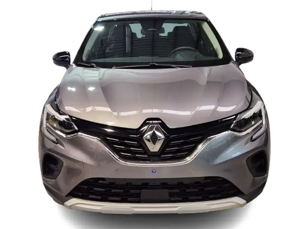 Usado Renault Captur Intens 91 CV (66 kW) 2022 Gris SUV