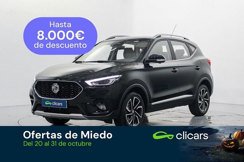 Negro Usado 2025 MG ZS Luxury Berlina | 19.990 € (Un poco caro) - Imagen 1/4