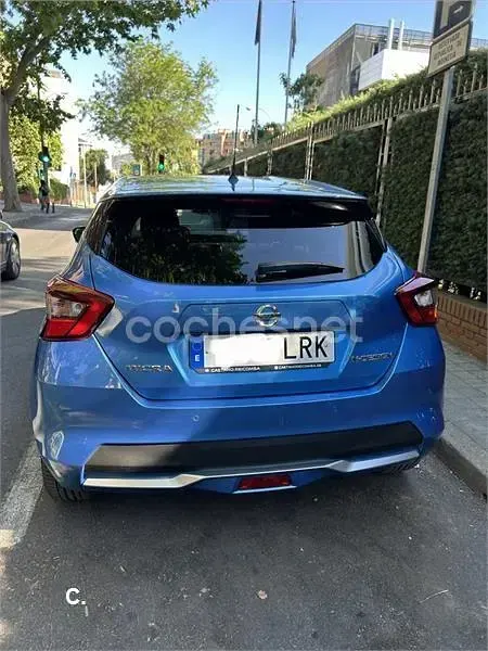 Usado Nissan Micra 92 CV (67 kW) 2021 Azul Utilitario