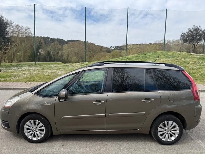 Usado Citroën C4 Picasso Exclusive 110 CV (80 kW) 2009 Beige Monovolumen