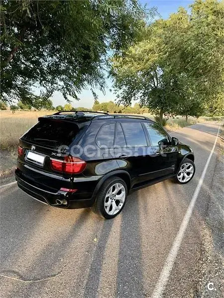 Usado BMW X5 306 CV (225 kW) 2013 Negro SUV
