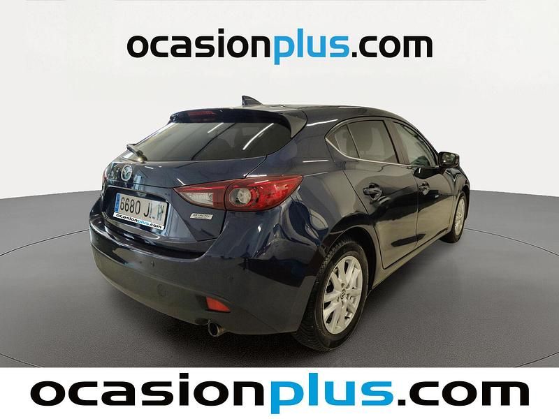 Usado Mazda 3 Style 120 CV (88 kW) 2016 Azul