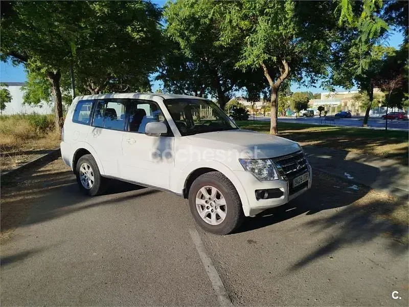 Usado Mitsubishi Montero Spirit 190 CV (139 kW) 2016 Blanco SUV