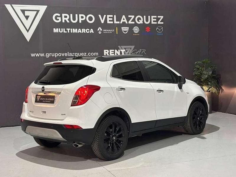 Usado Opel Mokka X Color Edition 136 CV (100 kW) 2018 Blanco SUV
