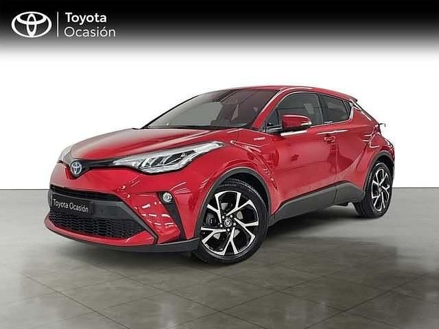 Usado Toyota C-HR Advance 122 CV (89 kW) 2021 Rojo SUV
