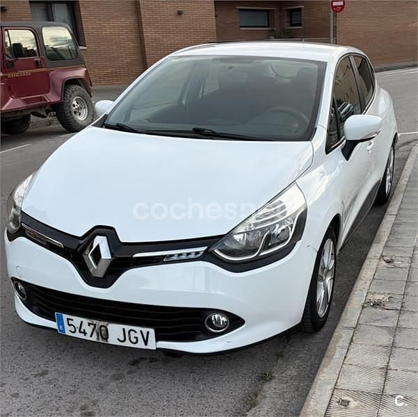 Usado Renault Clio IV Expression 75 CV (55 kW) 2015 Blanco Berlina