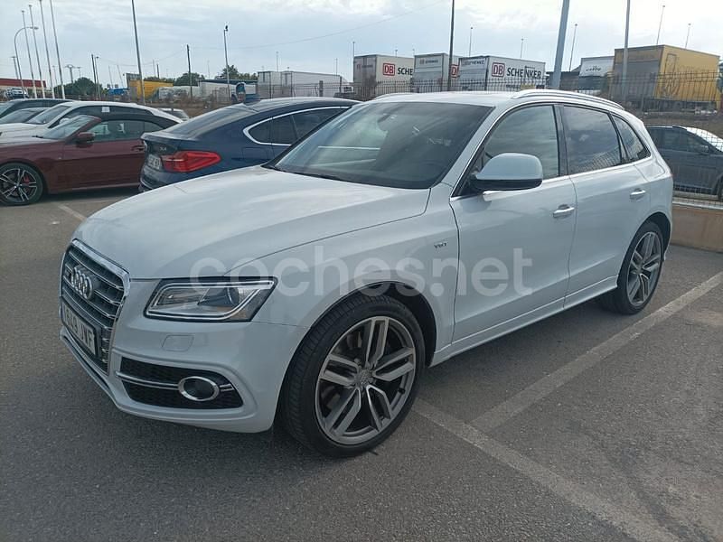Usado Audi SQ5 313 CV (230 kW) 2015 Blanco SUV