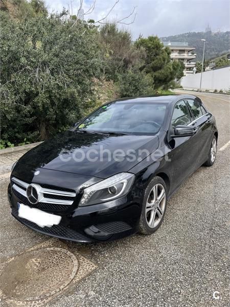 Negro Usado 2013 Mercedes A180 Style Berlina | 11.000 € (Super precio) - Imagen 1/4