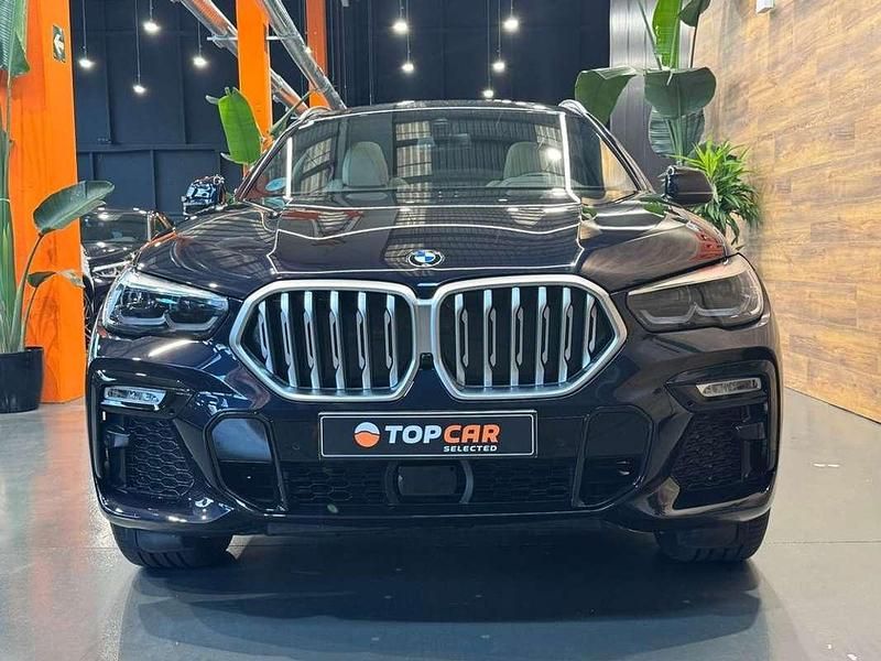 Usado BMW X6 Comfort Edition 268 CV (197 kW) 2020 Azul SUV