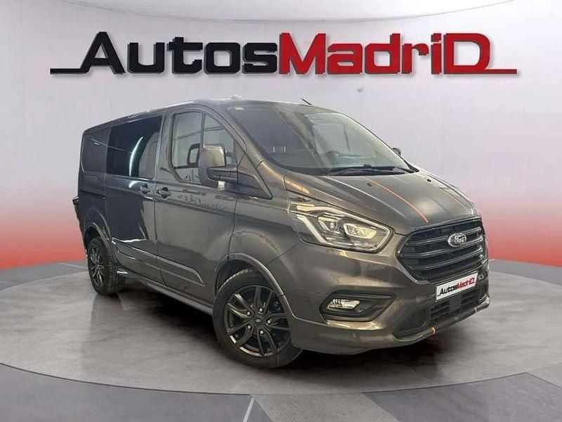 Usado Ford Transit Custom Sport 186 CV (136 kW) 2022 Gris Familiar