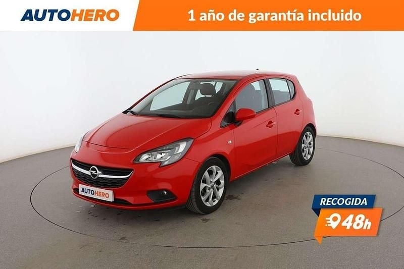 Rojo Usado 2016 Opel Corsa Selective Berlina | 7799 € (Precio justo) - Imagen 1/3