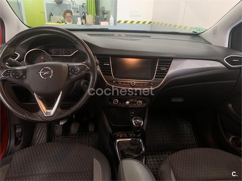 Occasion Opel Crossland X Excellence 130 ch (95 kW) 2018 Rouge SUV