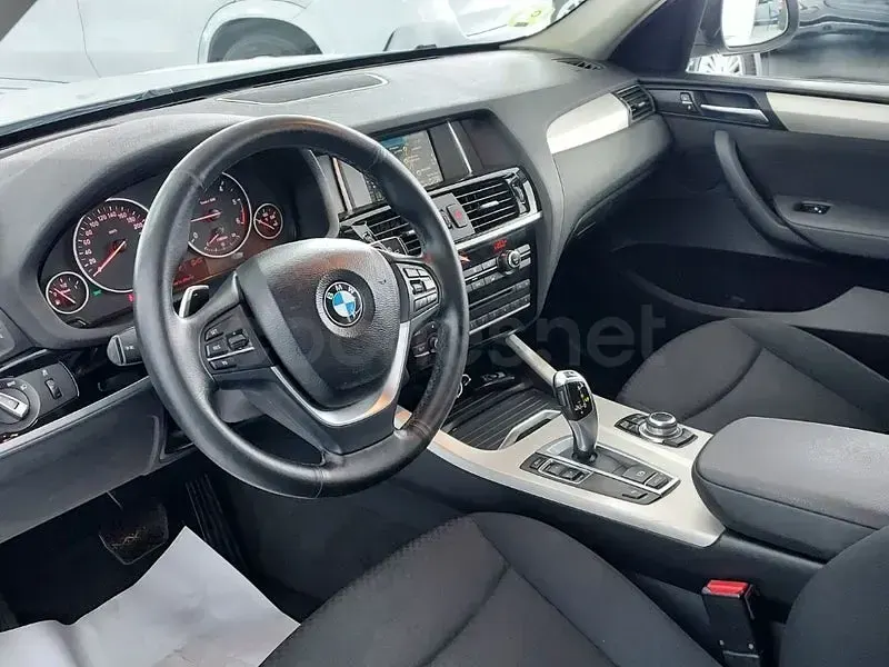 Usado BMW X3 Comfort Edition 150 CV (110 kW) 2015 Blanco SUV