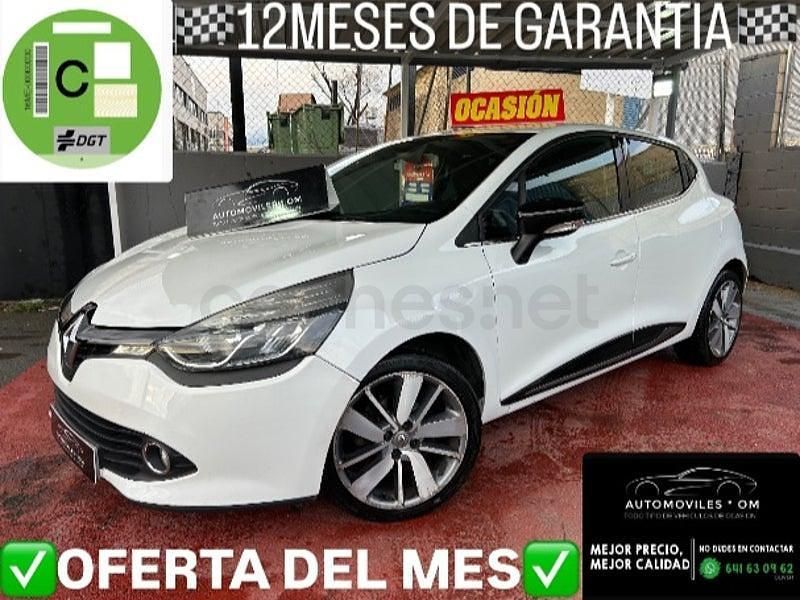 Blanco Usado 2016 Renault Clio IV LIMITED Berlina | 5490 € (Buen precio) - Imagen 1/4