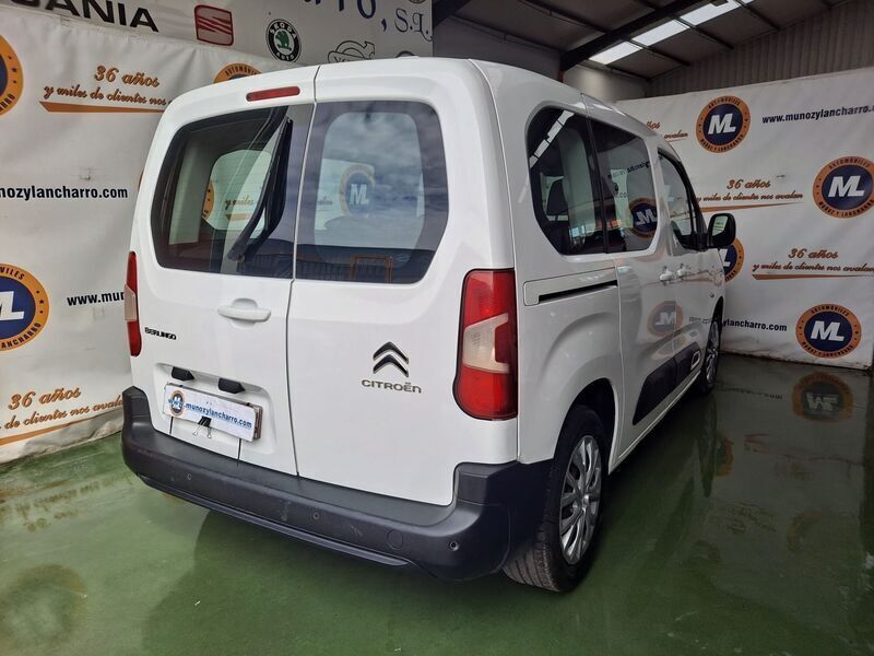 Usado Citroën Berlingo Live 100 CV (73 kW) 2019 Blanco Monovolumen