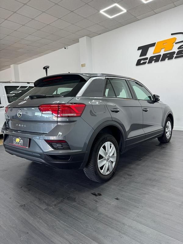 Usado VW T-Roc 115 CV (84 kW) 2019 Gris SUV