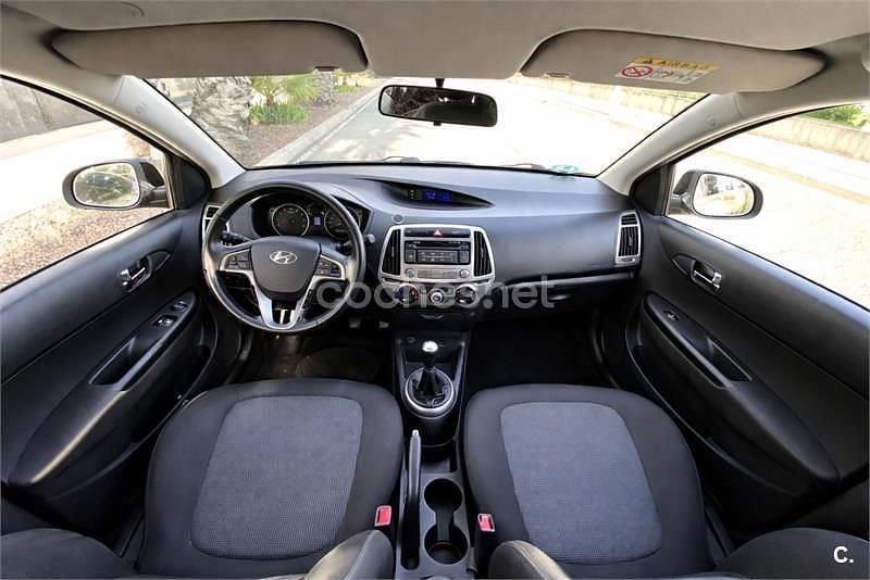 Brugt Hyundai i20 85 HK (62 kW) 2014 Sort Hatchback
