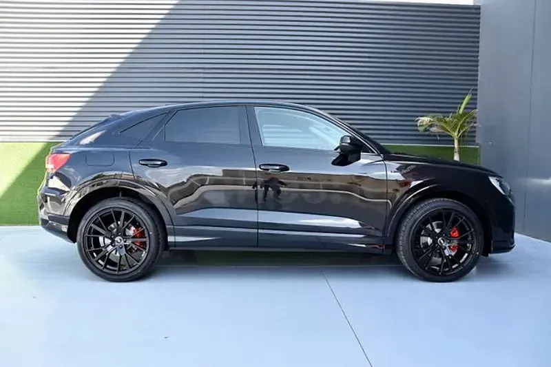 Usado Audi Q3 Sportback Premium 150 CV (110 kW) 2021 Negro SUV