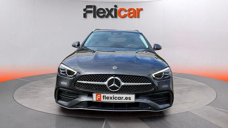 Usado Mercedes C200 163 CV (119 kW) 2023 Gris Familiar