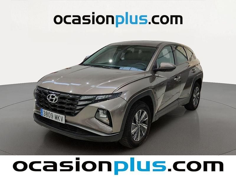 Usado Hyundai Tucson 116 CV (85 kW) 2023 Marrón SUV