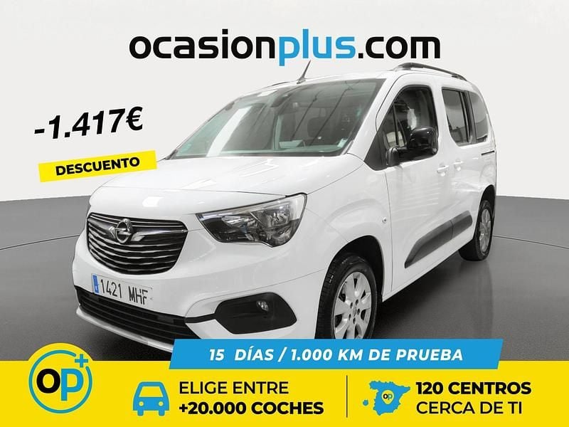 Blanco Usado 2023 Opel Combo Business Edition Familiar | 15.590 € (Precio justo) - Imagen 1/4