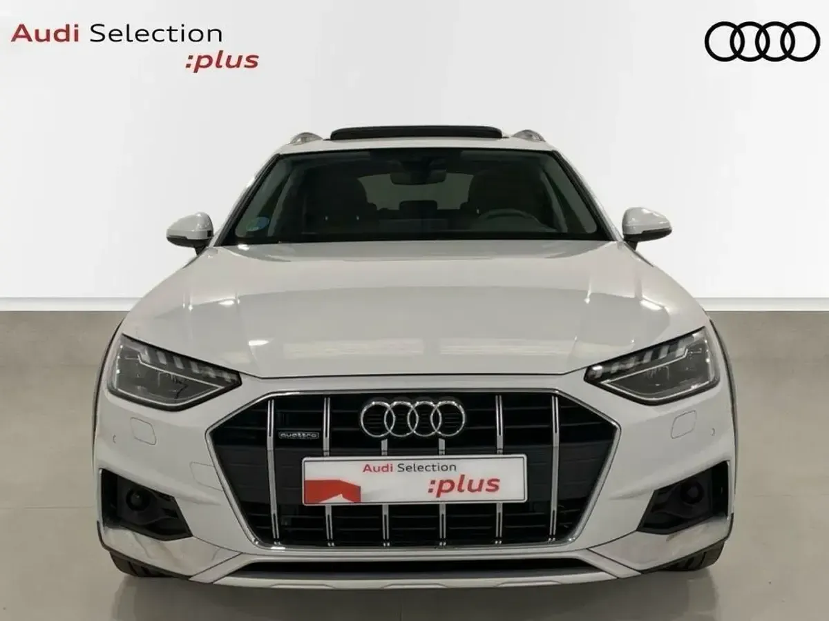 Usado Audi A4 Allroad 204 CV (150 kW) 2023 Blanco Familiar