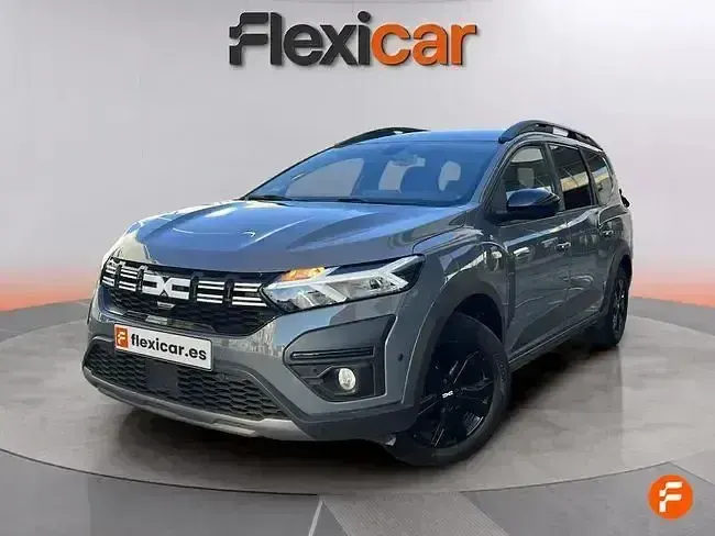 Käytetty Dacia Jogger Essentiel 100 HP (73 kW) 2022 Musta Tila-auto