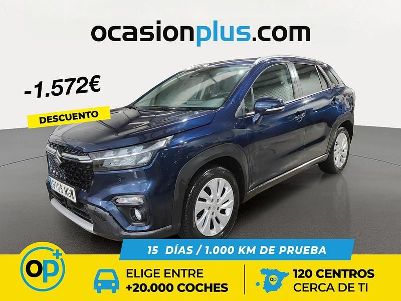 Usado Suzuki SX4 S-Cross 129 CV (94 kW) 2023 Azul SUV