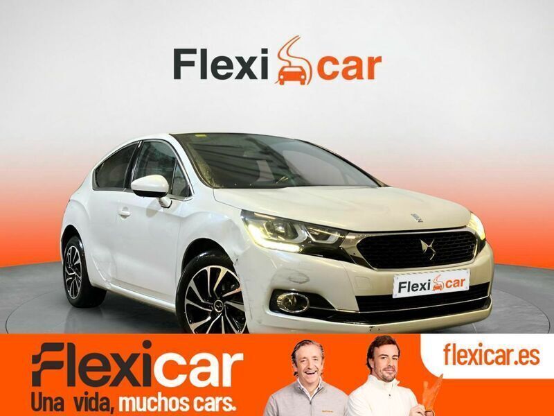Blanco Usado 2016 DS Automobiles DS4 Berlina | 9790 € (Precio justo) - Imagen 1/4