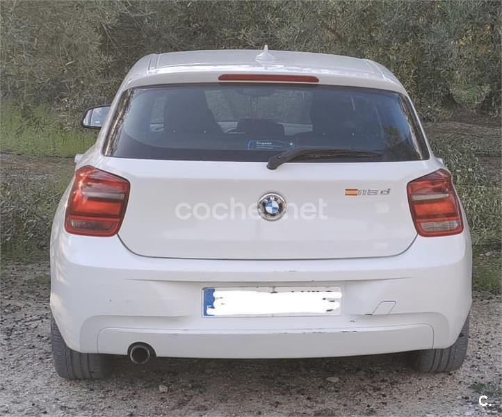 Usado BMW 118 143 CV (105 kW) 2014 Blanco Utilitario