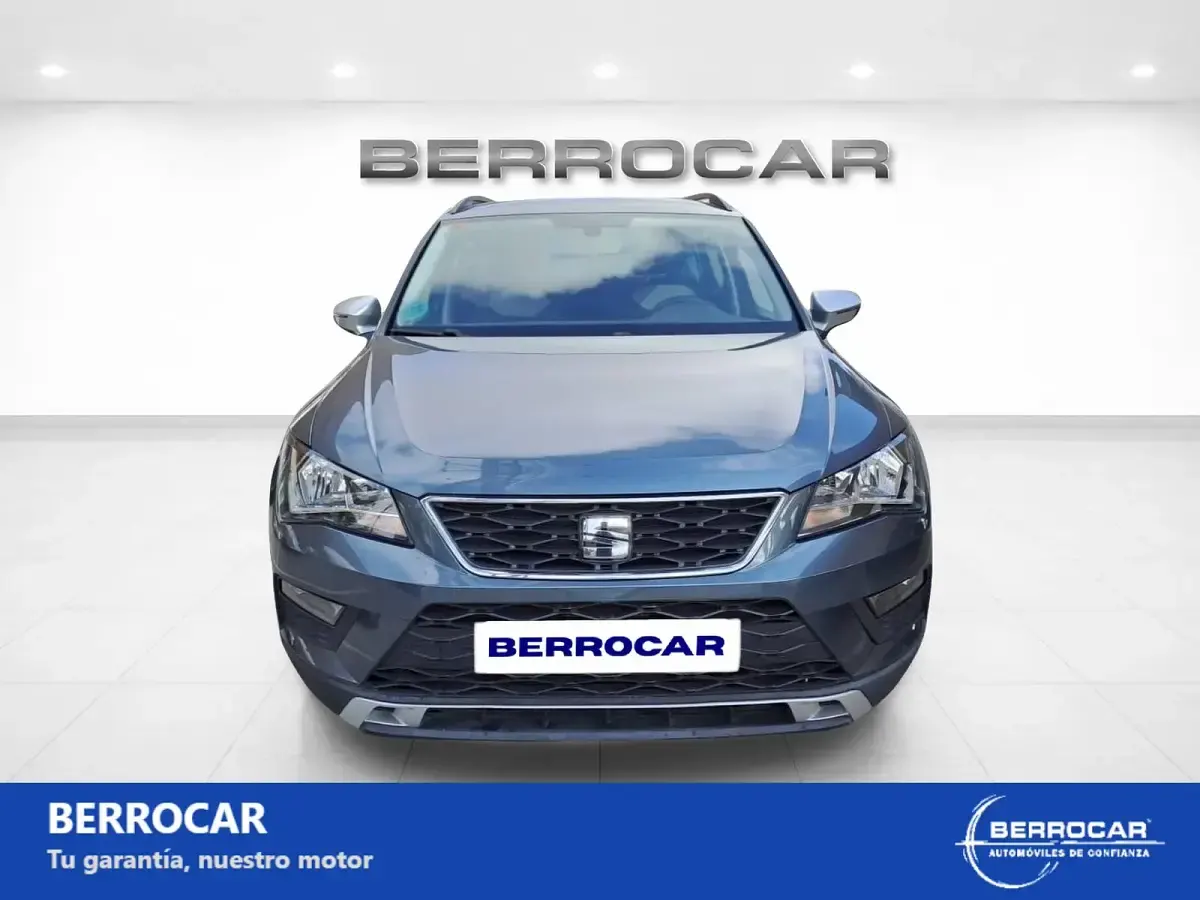 Usado Seat Ateca Style 115 CV (84 kW) 2019 Gris SUV