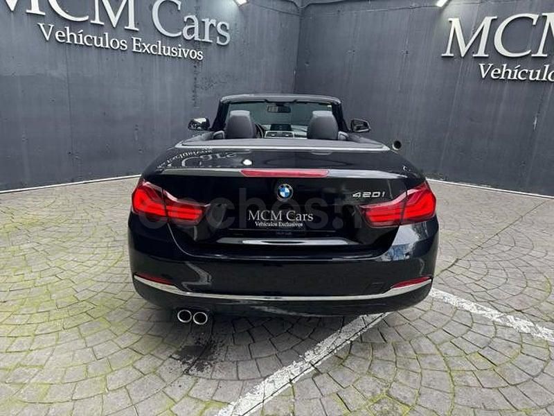 Usado BMW 420 Executive 184 CV (135 kW) 2019 Negro Descapotable