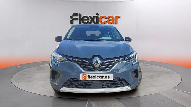 Usado Renault Captur Intens 116 CV (85 kW) 2020 Gris SUV