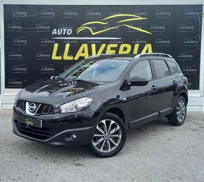 Usado Nissan Qashqai +2 Tekna 140 CV (102 kW) 2010 Negro SUV