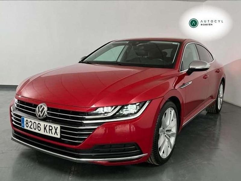 Usado VW Arteon 150 CV (110 kW) 2018 Rojo Utilitario