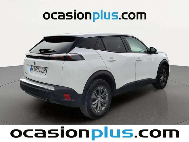 Usado Peugeot 2008 Active 101 CV (74 kW) 2020 Blanco SUV