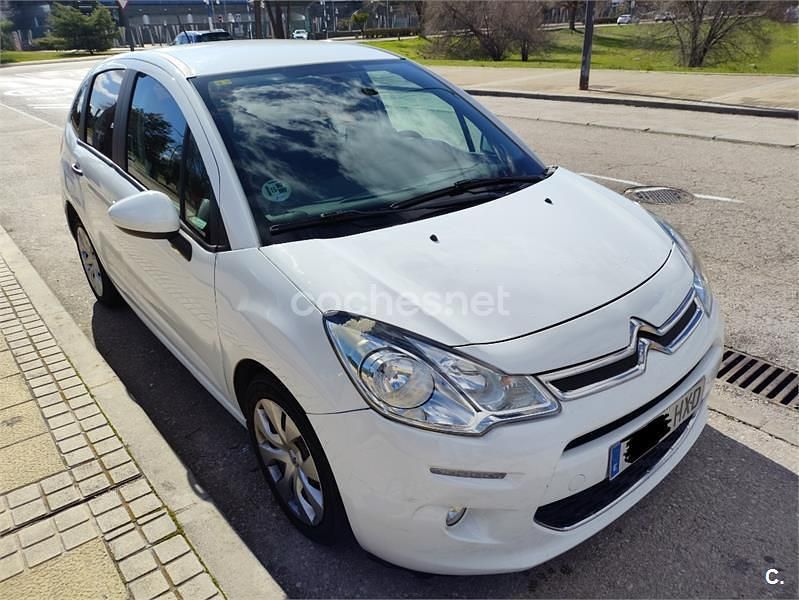 Usado Citroën C3 Seduction 68 CV (50 kW) 2013 Blanco Berlina