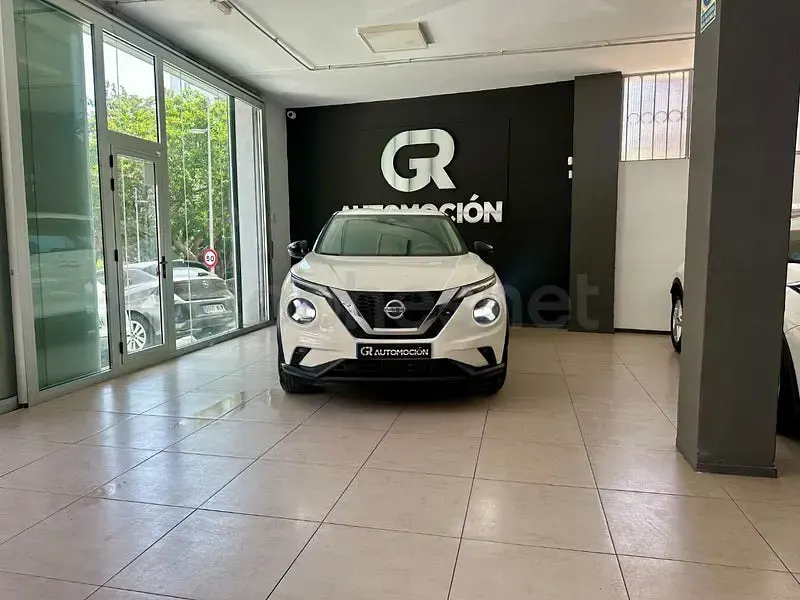 Usado Nissan Juke Acenta 114 CV (83 kW) 2022 Blanco SUV