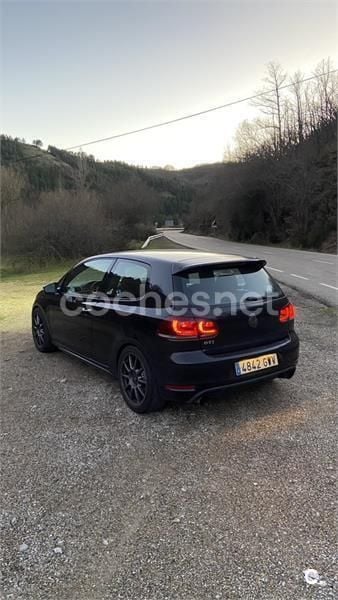 Negro Usado 2010 VW Golf VI GTI Berlina | 15.000 € (Un poco caro) - Imagen 1/1