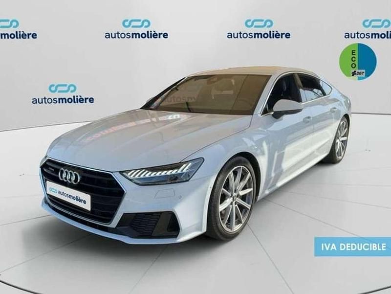 Blanco Usado 2019 Audi A7 S-Line Utilitario | 38.990 € - Imagen 1/4