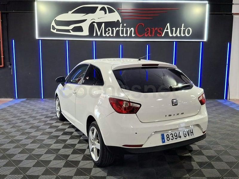 Usado Seat Ibiza Ecomotive 80 CV (58 kW) 2010 Blanco Berlina