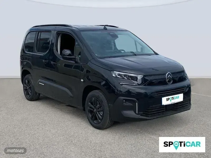 Nuevo Citroën Berlingo 100 CV (73 kW) 2026 Negro Monovolumen