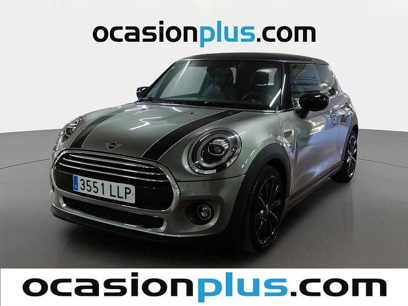 Gris Usado 2020 Mini Cooper Utilitario | 19.900 € (Precio justo) - Imagen 1/4